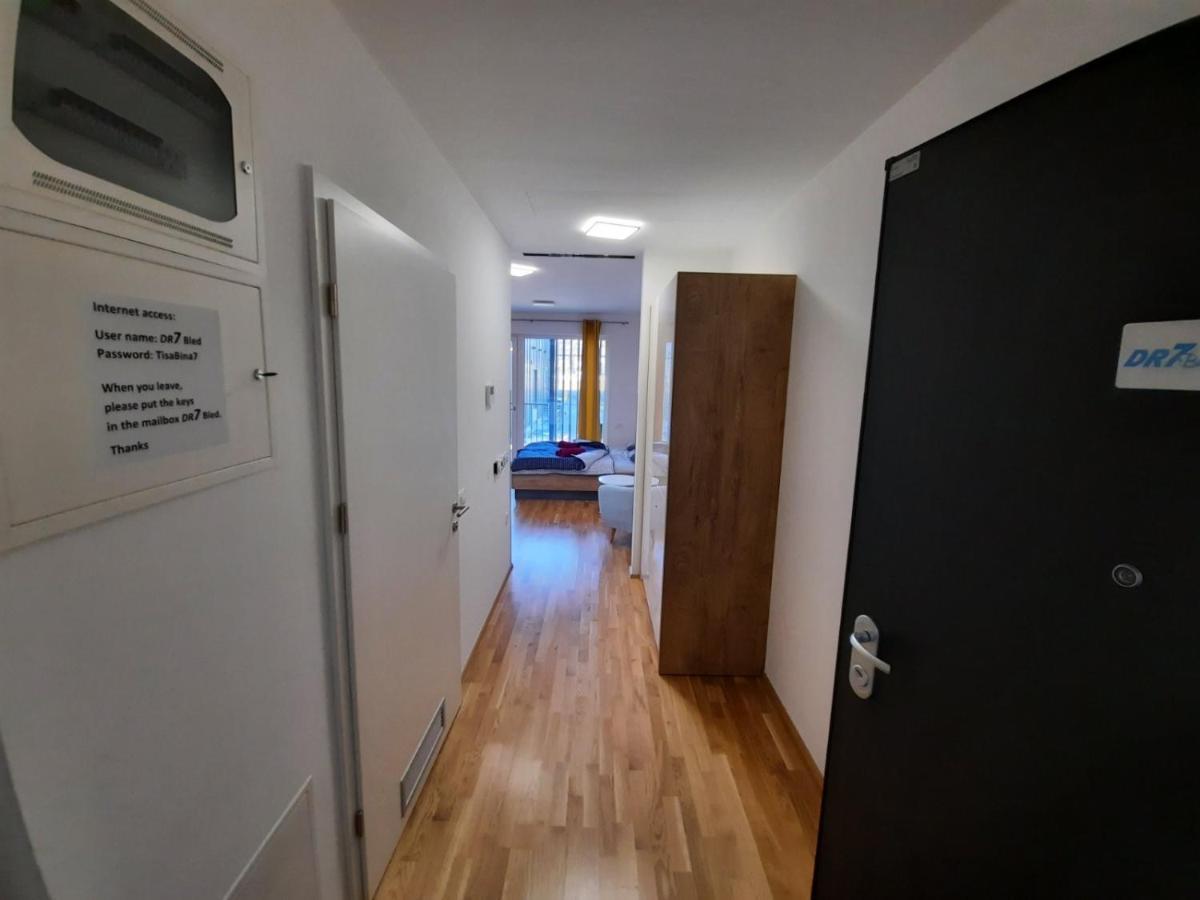 Dr7 Bled Appartement Buitenkant foto